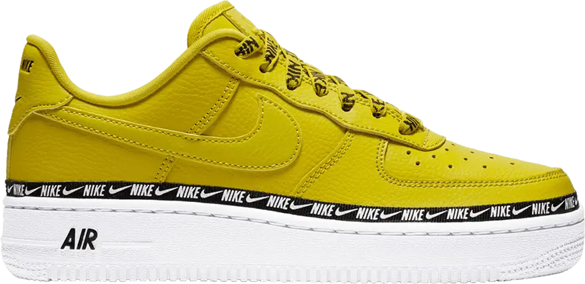  Nike Air Force 1 Low Overbranding Bright Citron (Women&#039;s)