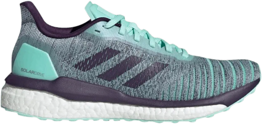 Adidas Wmns Solar Drive &#039;Clear Mint Purple&#039;