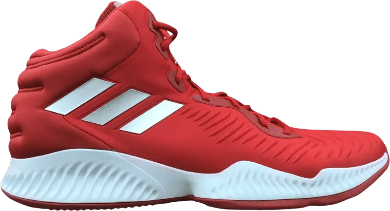  Adidas Mad Bounce 2018 Team BD &#039;Red Silver&#039;