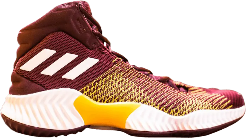  Adidas Pro Bounce 2018 Mid &#039;Arizona State Sun Devils&#039;