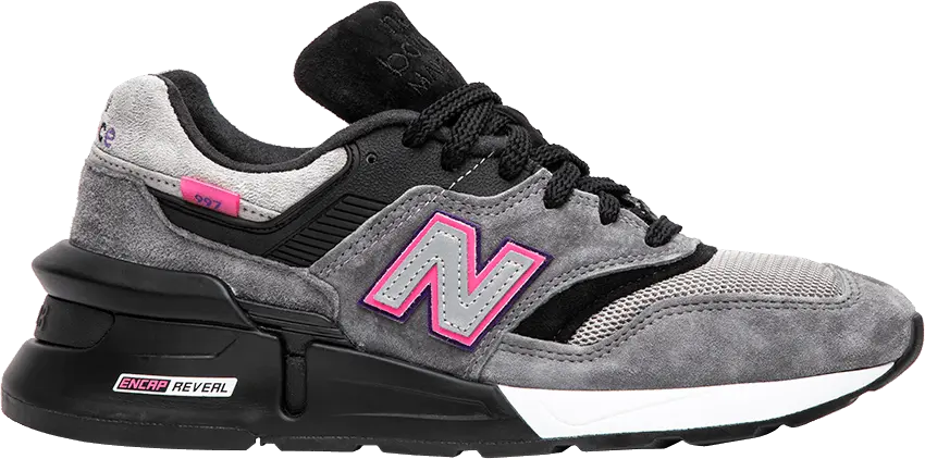  New Balance 997S Fusion Kith United Arrows &amp; Sons Grey Pink