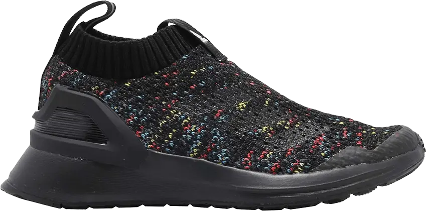  Adidas RapidaRun Laceless Knit C &#039;Muti-Color Black&#039;