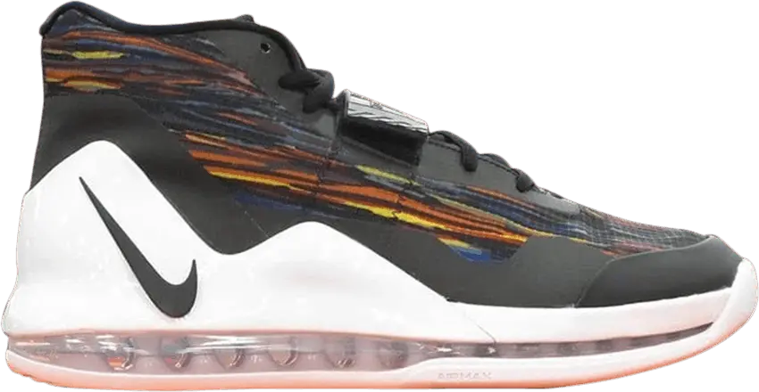  Nike Air Force Max Black Multi-color