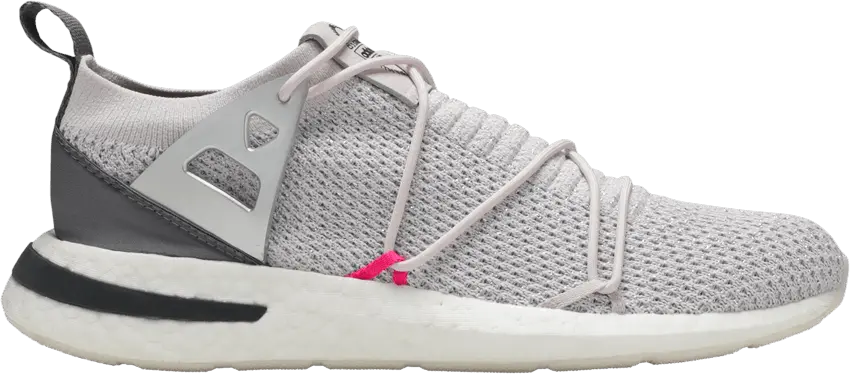  Adidas adidas Arkyn Primeknit Grey Pink (Women&#039;s)