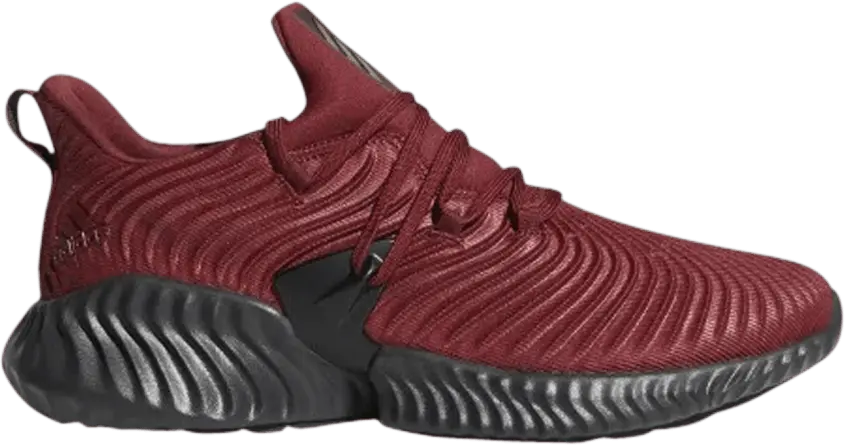  Adidas Alphabounce Instinct &#039;Noble Maroon&#039;