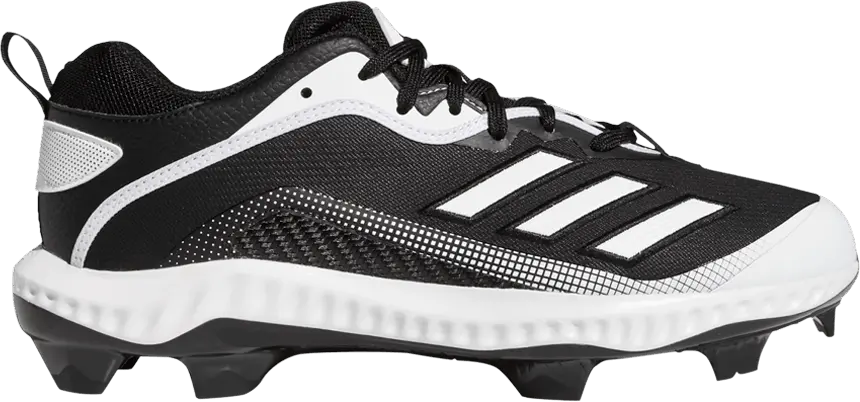  Adidas adidas Icon 6 Bounce TPU Black White