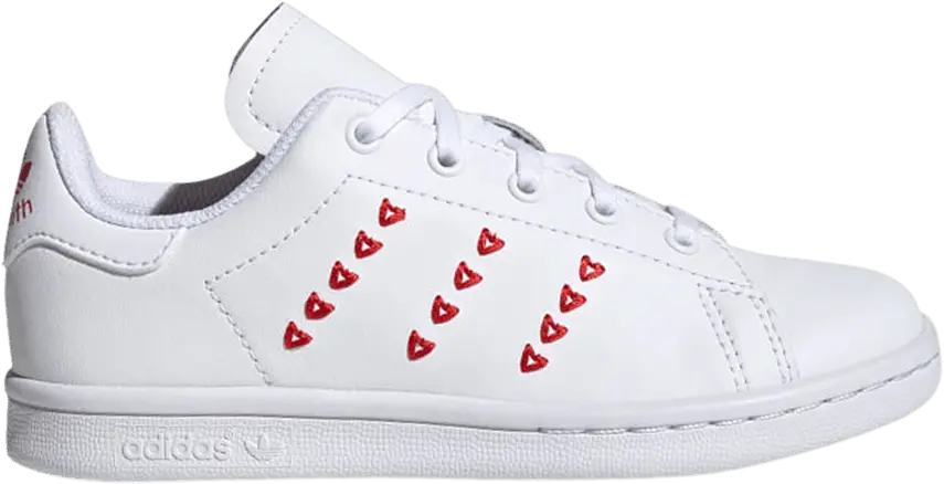  Adidas Stan Smith J &#039;Valentine&#039;s Day - Hearts&#039;