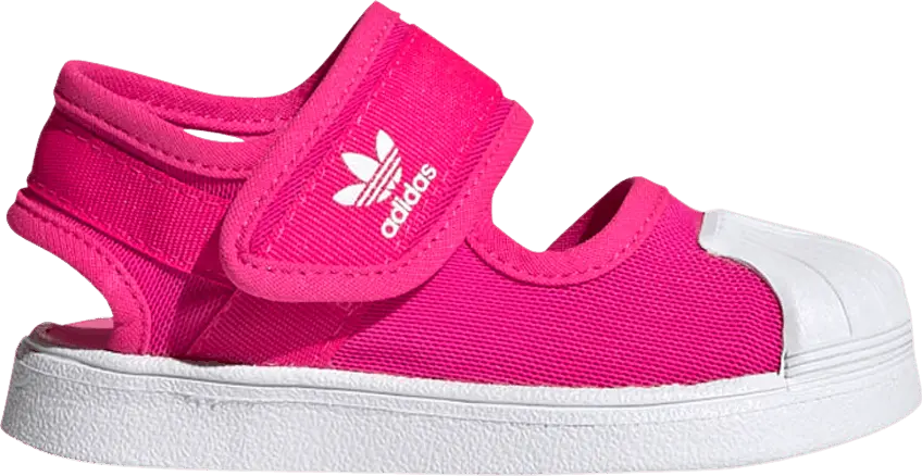 Adidas Superstar 360 Sandal J &#039;Shock Pink&#039;