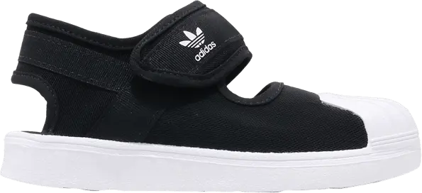  Adidas Superstar 360 Sandals Infant &#039;Black White&#039;