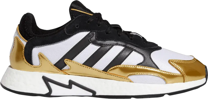  Adidas Tresc Run &#039;White Gold Metallic&#039;