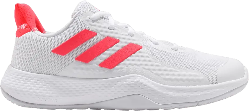  Adidas Wmns FitBounce Trainer &#039;White Signal Pink&#039;
