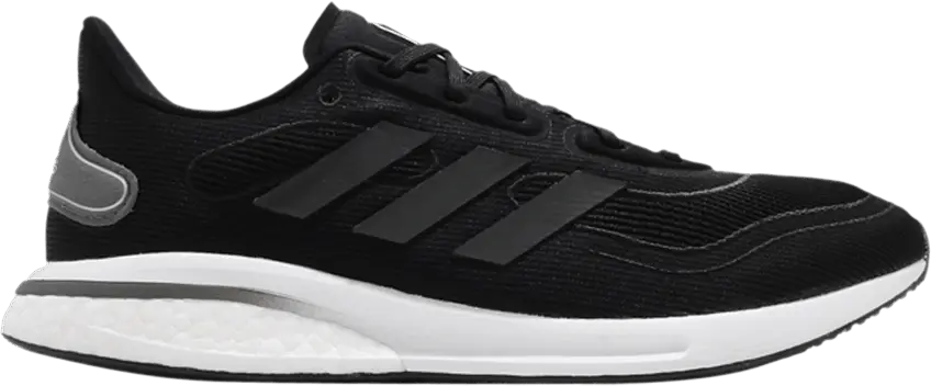  Adidas Supernova &#039;Black Silver Metallic&#039;