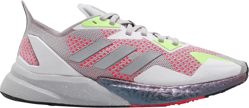  Adidas Wmns X9000L3 &#039;Grey Signal Pink&#039;