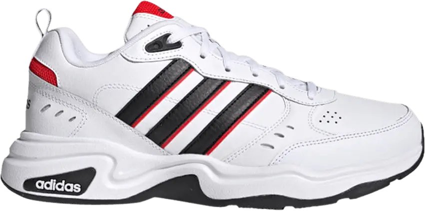  Adidas Strutter Wide &#039;White Black Red&#039;