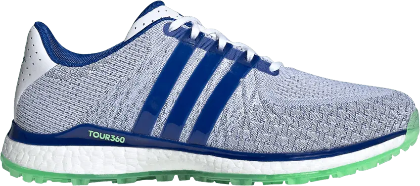  Adidas Tour 360 XT SL &#039;White Royal Blue Mint&#039;