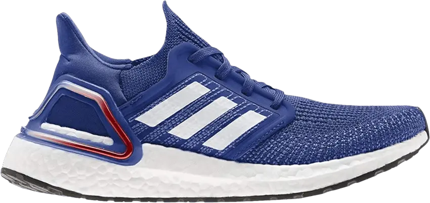  Adidas UltraBoost 20 J &#039;Team Royal Blue&#039; Sample