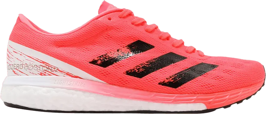  Adidas Wmns Adizero Boston 9 &#039;Signal Pink&#039;