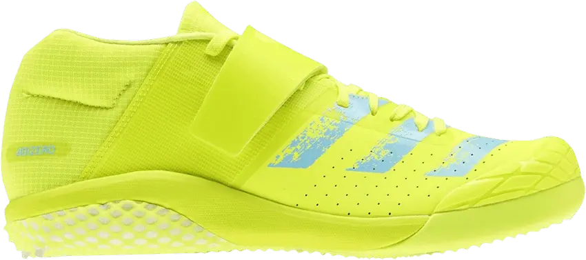  Adidas Adizero Javelin &#039;Solar Yellow Aqua&#039;