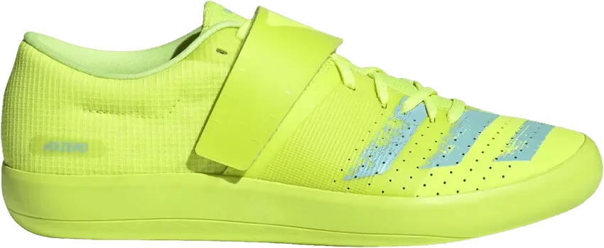 Adidas Adizero Shotput &#039;Solar Yellow Aqua&#039;