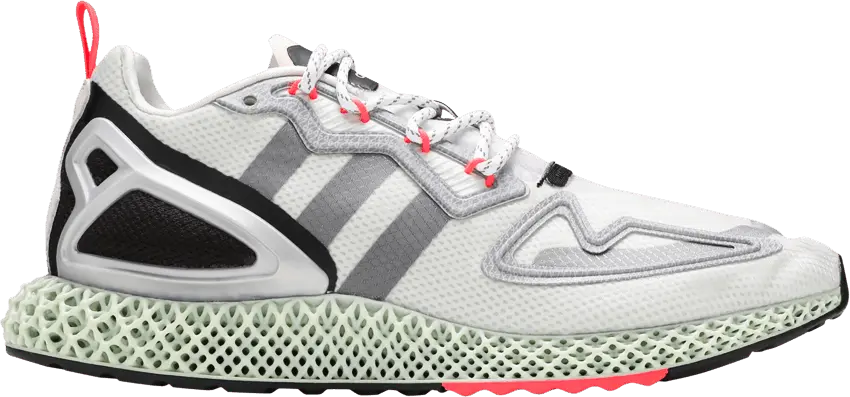  Adidas ZX 2K 4D &#039;Faint Green&#039; Sample