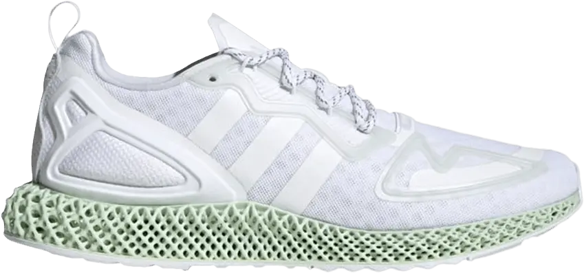 Adidas ZX 2K 4D &#039;Triple White&#039;