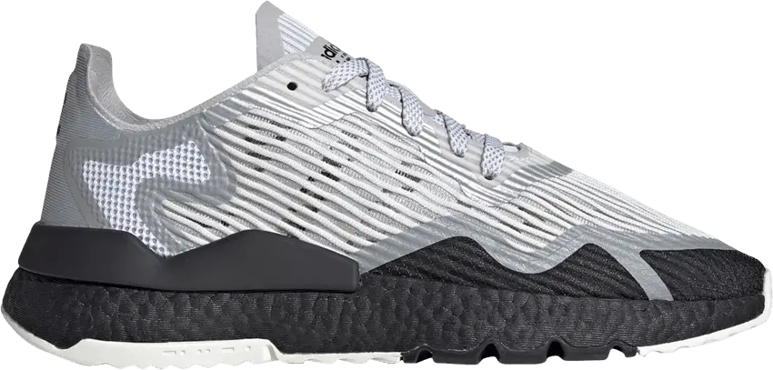  Adidas Nite Jogger Fluid &#039;White Grey&#039;