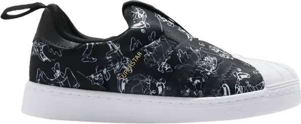  Adidas Disney x Superstar 360 Infant &#039;Goofy - Black&#039;