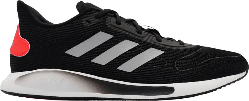Adidas Galaxar Run &#039;Black Solar Red&#039;
