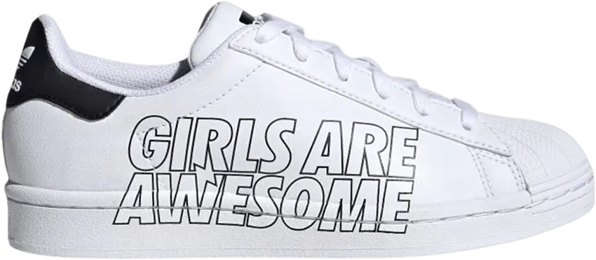  Adidas Girls Are Awesome x Superstar J &#039;Wordmark&#039;