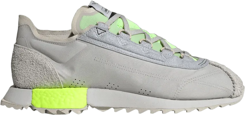  Adidas SL 7600 &#039;Grey Signal Green&#039;