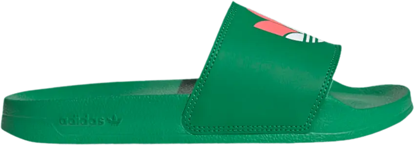  Adidas Wmns Adilette Slides &#039;Green&#039;