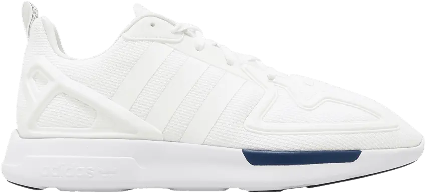  Adidas ZX 2K Flux &#039;White Tech Indigo&#039;