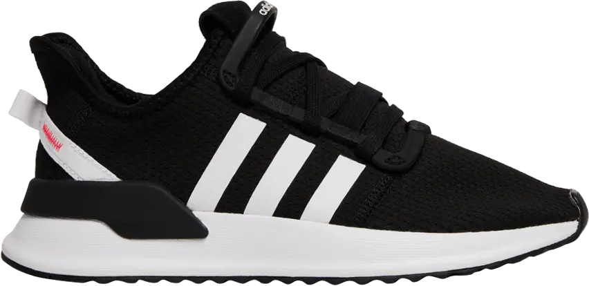  Adidas U_Path Run J &#039;Black White&#039;