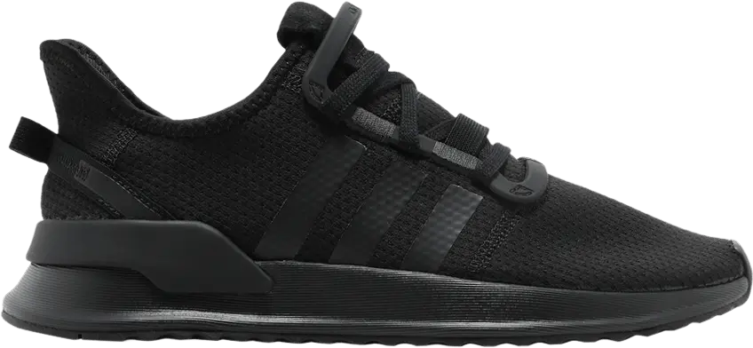  Adidas U_Path J &#039;Triple Black&#039;