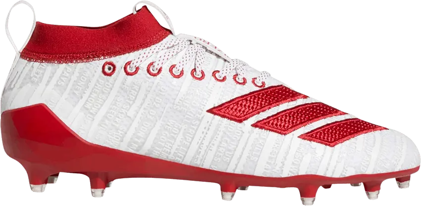Adidas Adizero 8.0 &#039;White Power Red&#039;