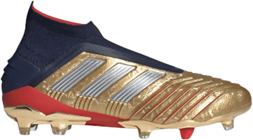  Adidas Predator 19+ FG &#039;Gold Navy&#039;