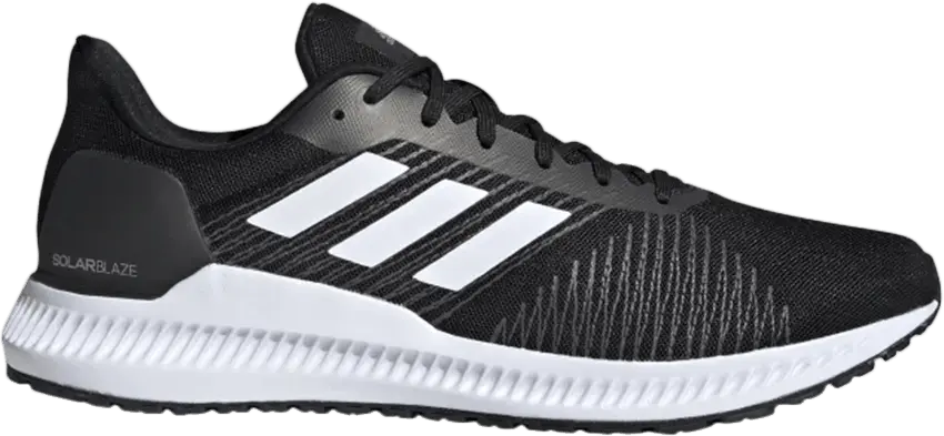  Adidas Solar Blaze &#039;Core Black&#039;