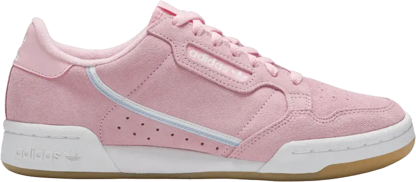  Adidas Wmns Continental 80 HK &#039;True Pink&#039;