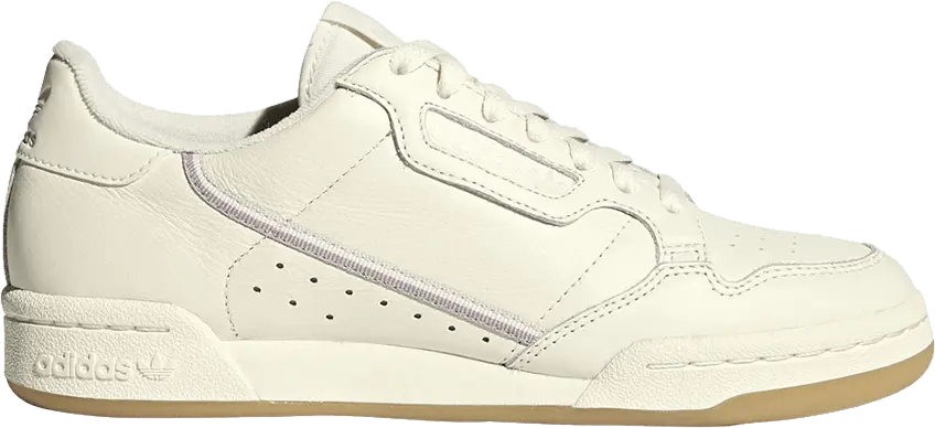  Adidas adidas Continental 80 Off White Orchid Tint