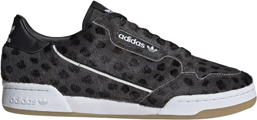 Adidas Continental 80 &#039;Black Leopard&#039;