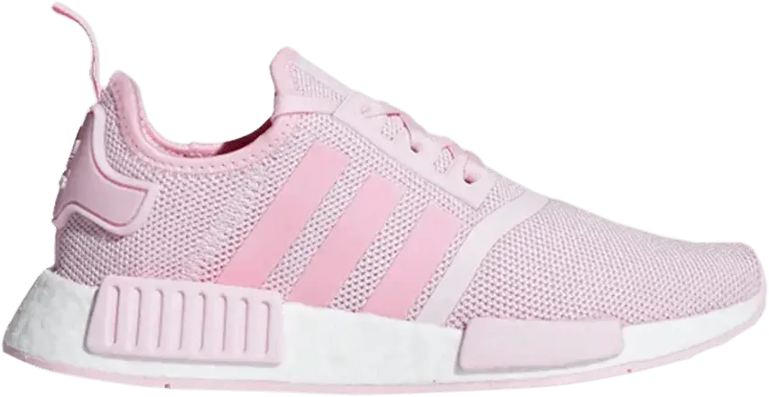  Adidas NMD_R1 J &#039;Clear Pink&#039;