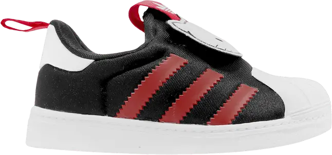  Adidas Hello Kitty x Superstar 360 I &#039;Black Vivid Red&#039;