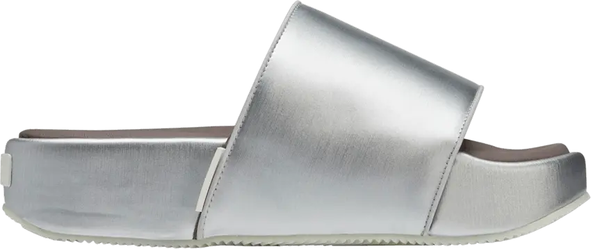 Adidas Y-3 Slide &#039;Silver Metallic&#039;