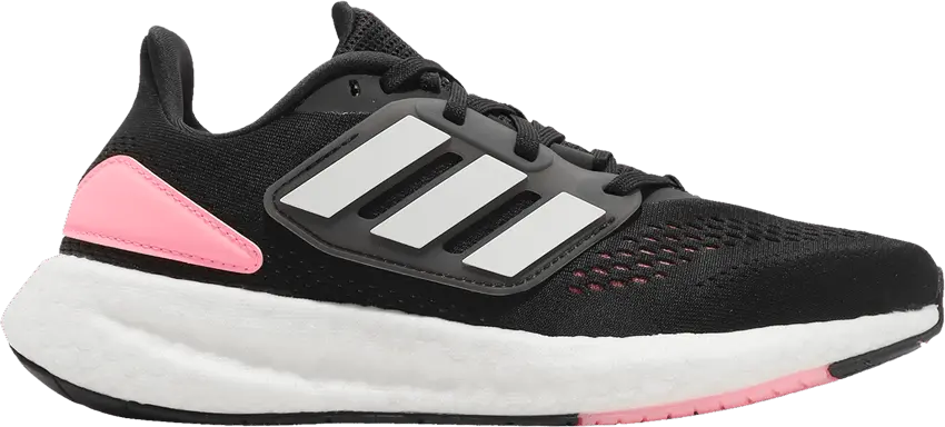 Adidas Wmns PureBoost 22 &#039;Black Beam Pink&#039;