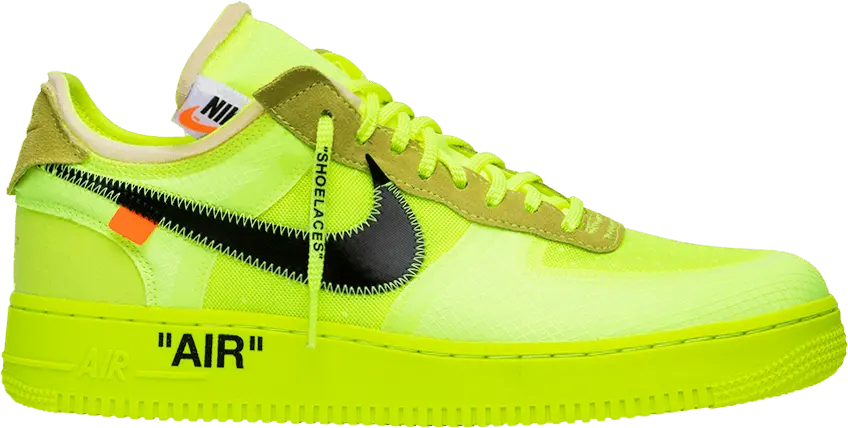  Nike Air Force 1 Low Off-White Volt