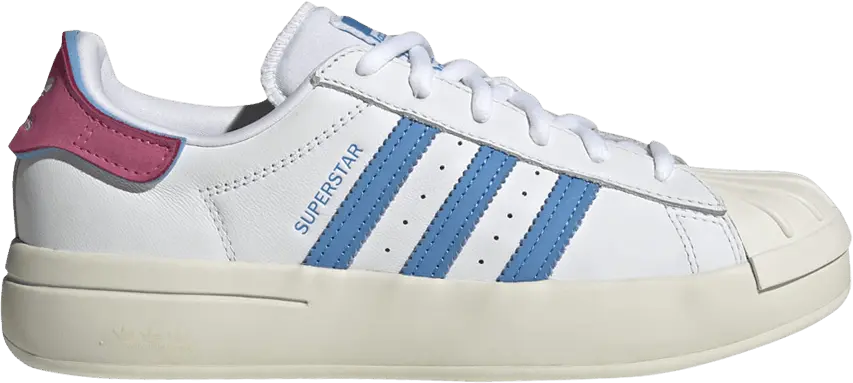  Adidas Wmns Superstar Ayoon &#039;White Pulse Blue Pink&#039;