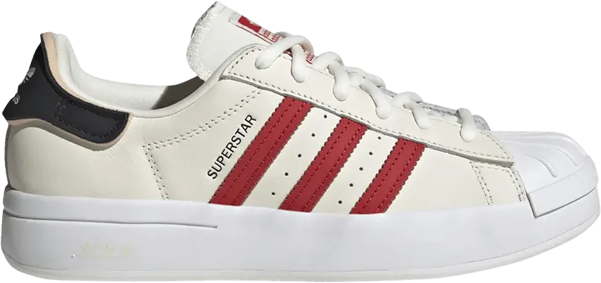  Adidas Wmns Superstar Ayoon &#039;Off White Scarlet&#039;