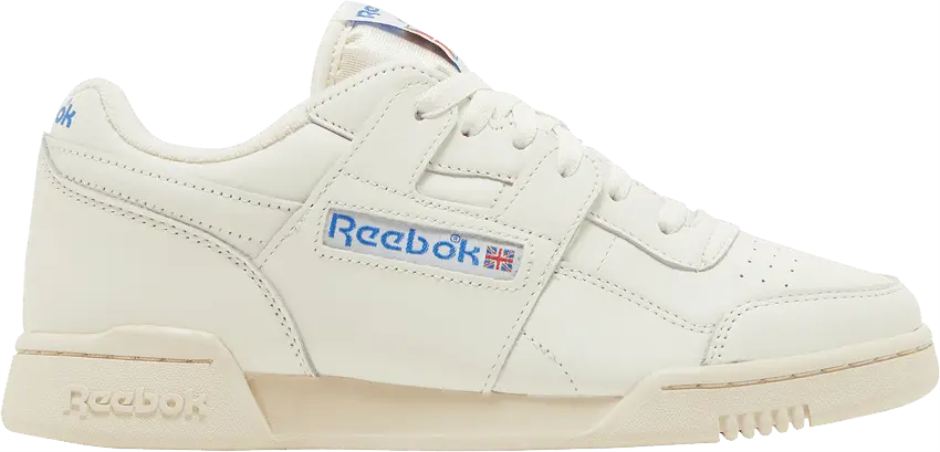  Reebok Workout Plus 1987 TV White