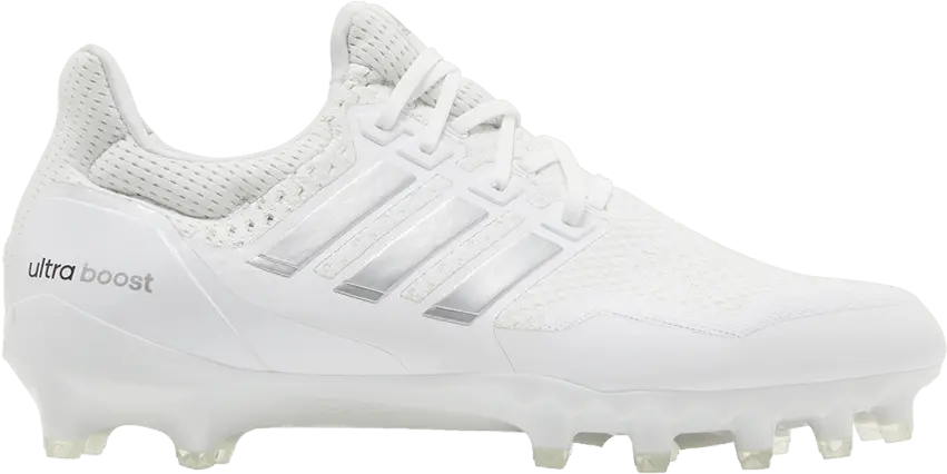 Adidas UltraBoost Cleat &#039;White Silver&#039;