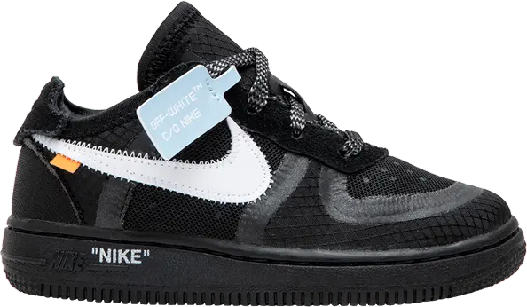  Nike Air Force 1 Low Off-White Black White (TD)